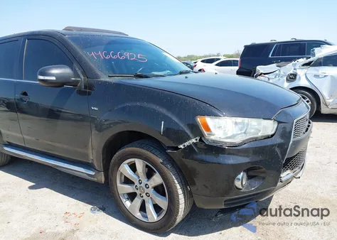 2011 Mitsubishi Outlander Xls из США, поврежденный, VIN JA4JS4AX6BU031342